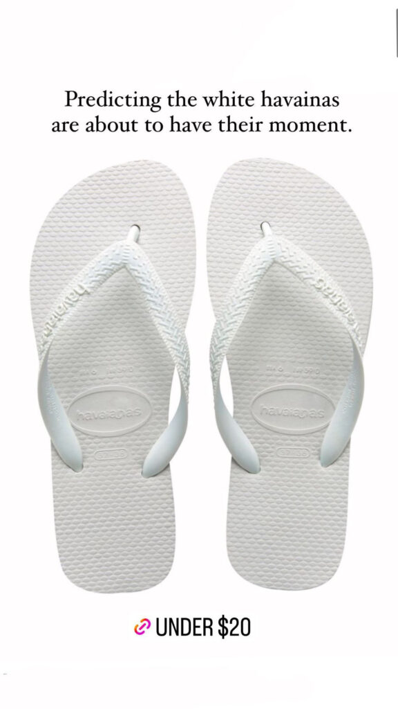 white flip flop sandals for disney cruise vacation