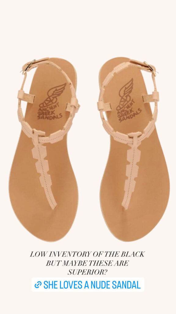 nude sandals for disney cruise