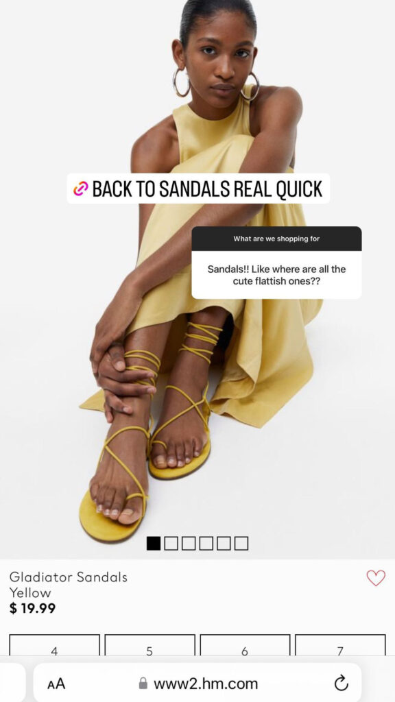 yellow Gladiator Sandals affordable sandals for summer