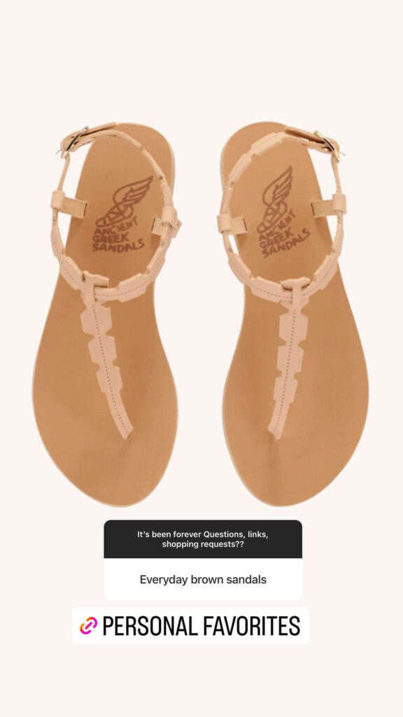 Nude sandals for summer Ancient Greek Sandals
