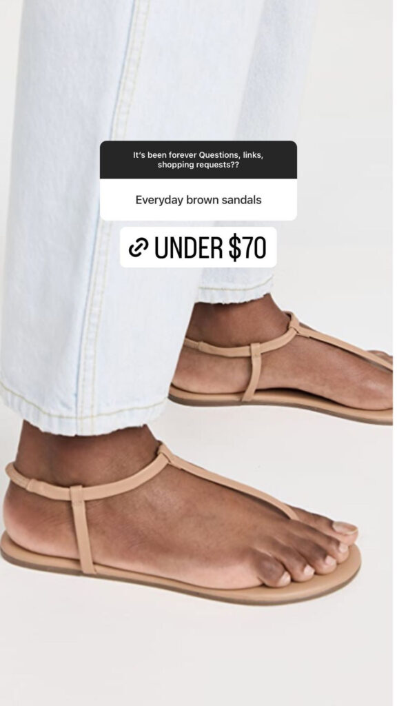 TKEES Mariana Sandals | Shopbop nude sandals for summer