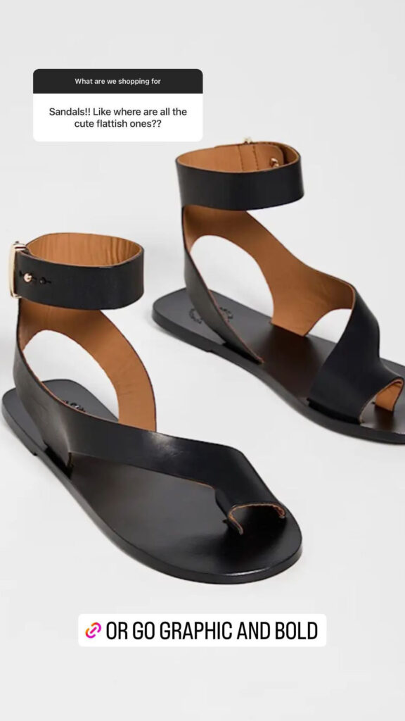 ATP Atelier Aquara Black Vacchetta Sandals for summer