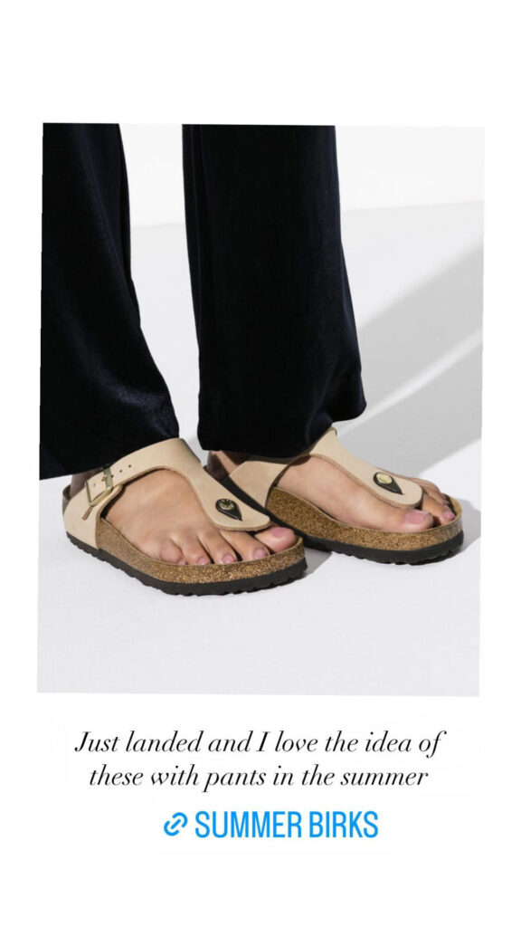 Birkenstock Gizeh Big Buckle Sandals for summer